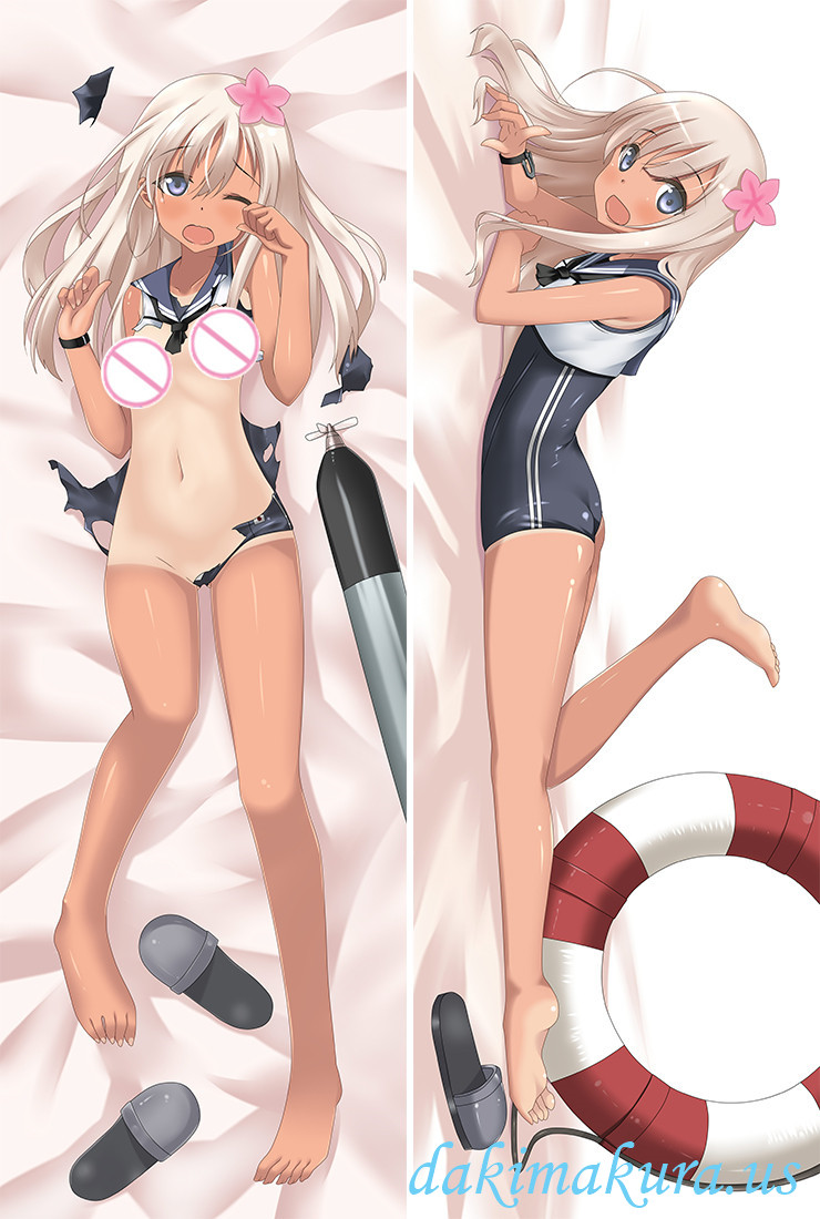 Kantai Collection Lo-500 Anime Dakimakura Japanese Pillow Cover